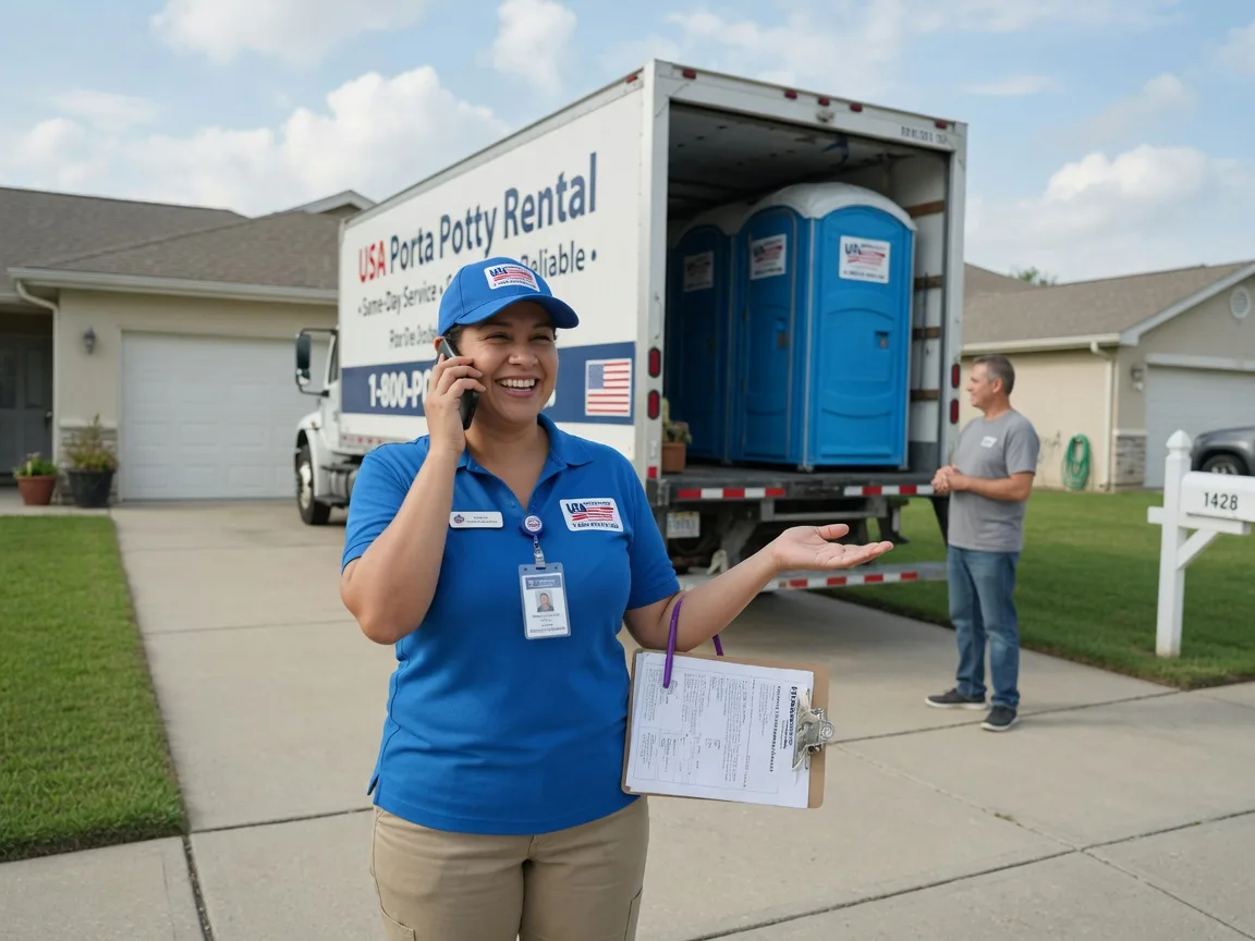 Portable Toilet Rental Faxon, OK FAQs